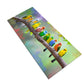 Canaries Large Desk Pad