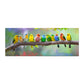 Canaries Large Desk Pad