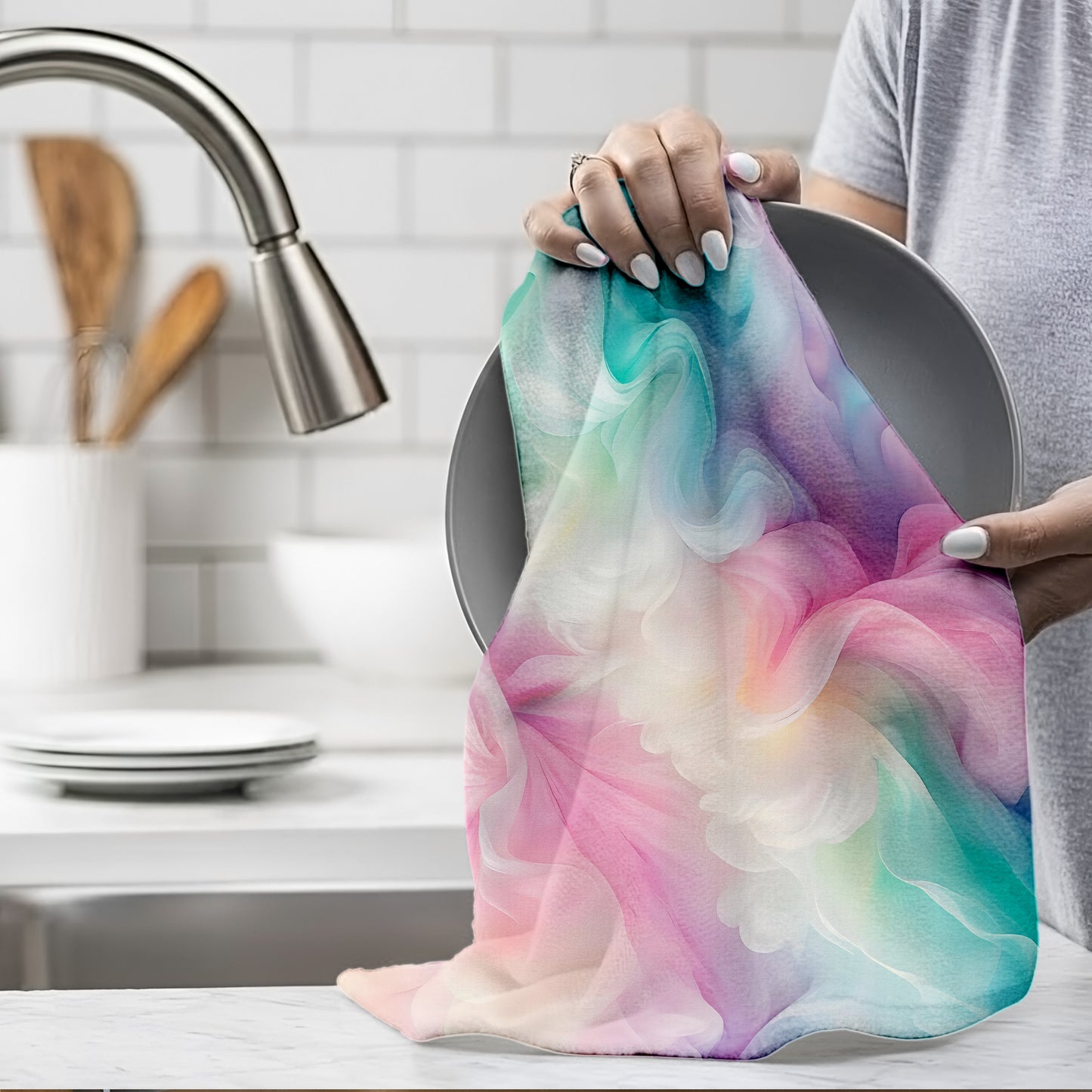 Candy Floss Dish Cloth (Set of 3)