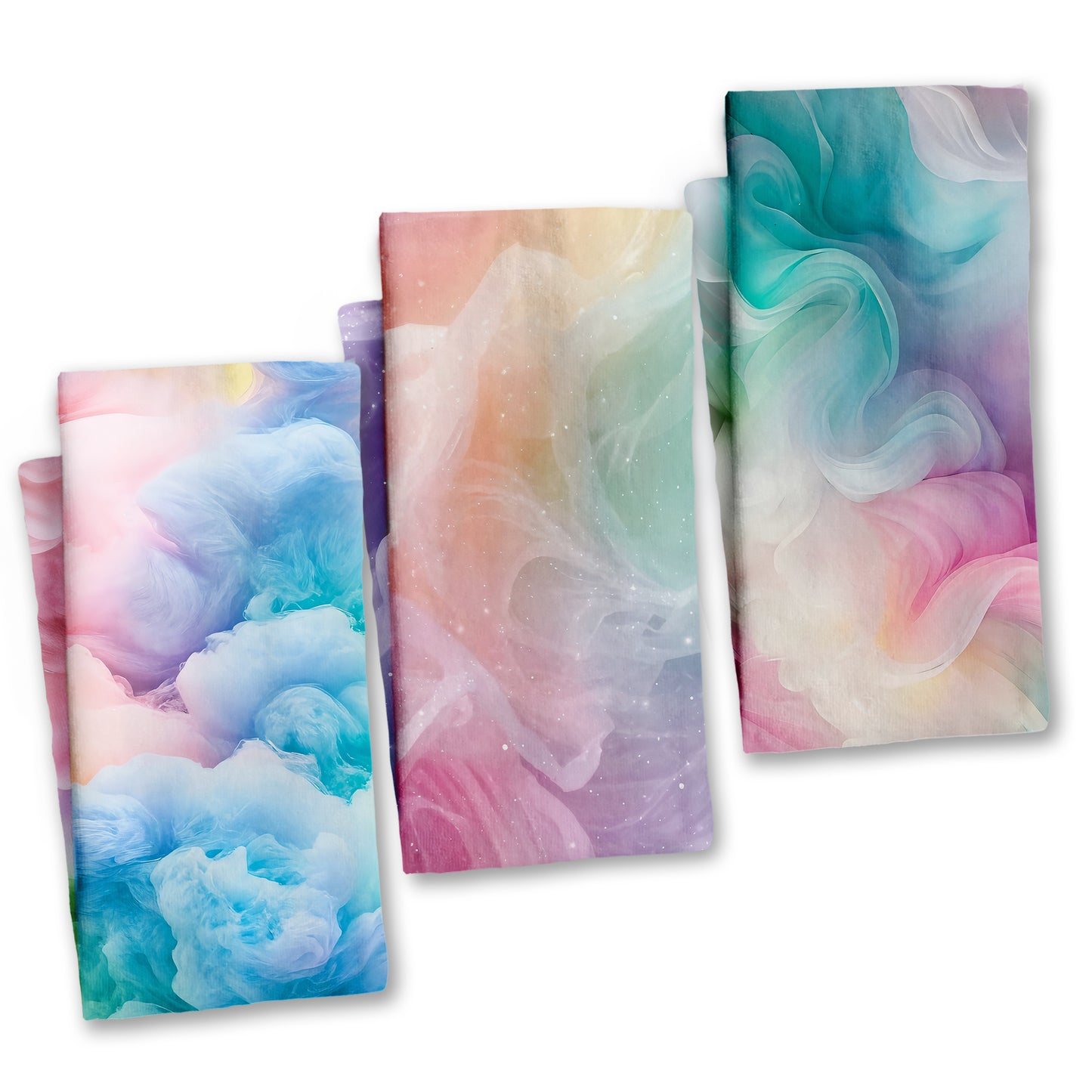 Candy Floss Dish Cloth (Set of 3)