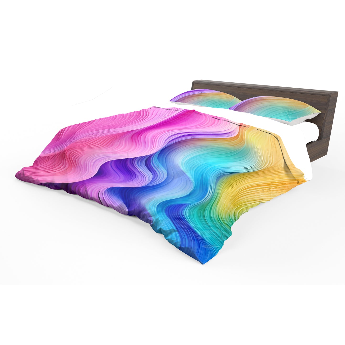 Candy Veins Duvet Cover Set