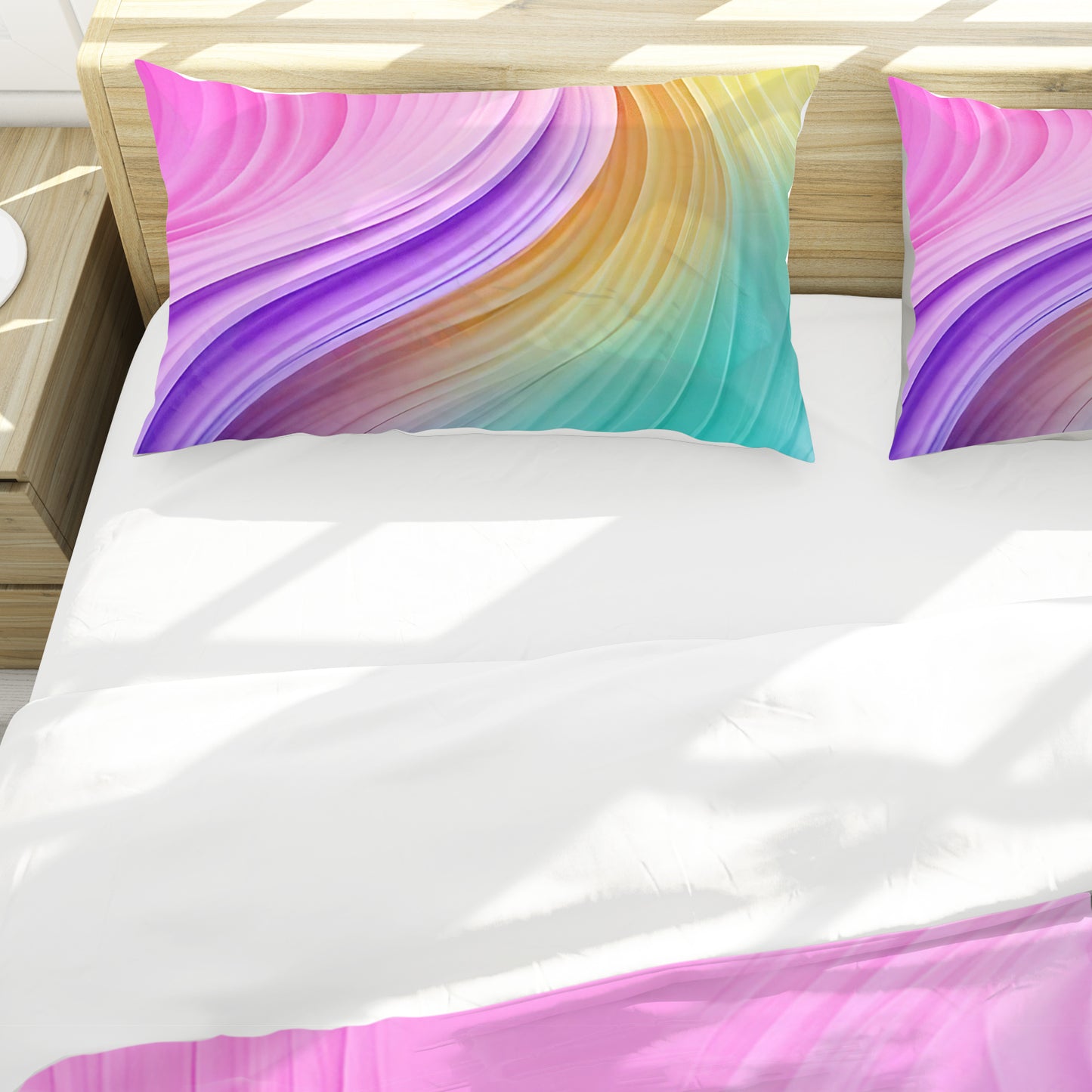 Candy Veins Duvet Cover Set