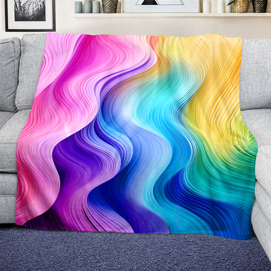 Candy Veins Light Weight Fleece Blanket