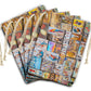 Canvas Market Gift Bag (Set of 2)