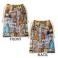 Canvas Market Gift Bag (Set of 3)