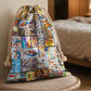 Canvas Market Gift Bag (Set of 3)