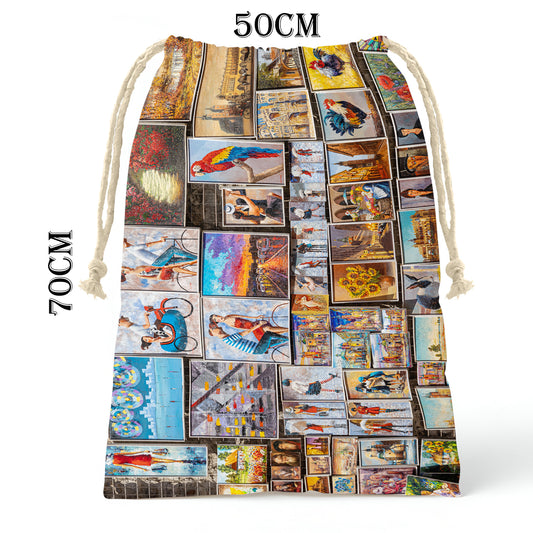 Canvas Market Gift Sack