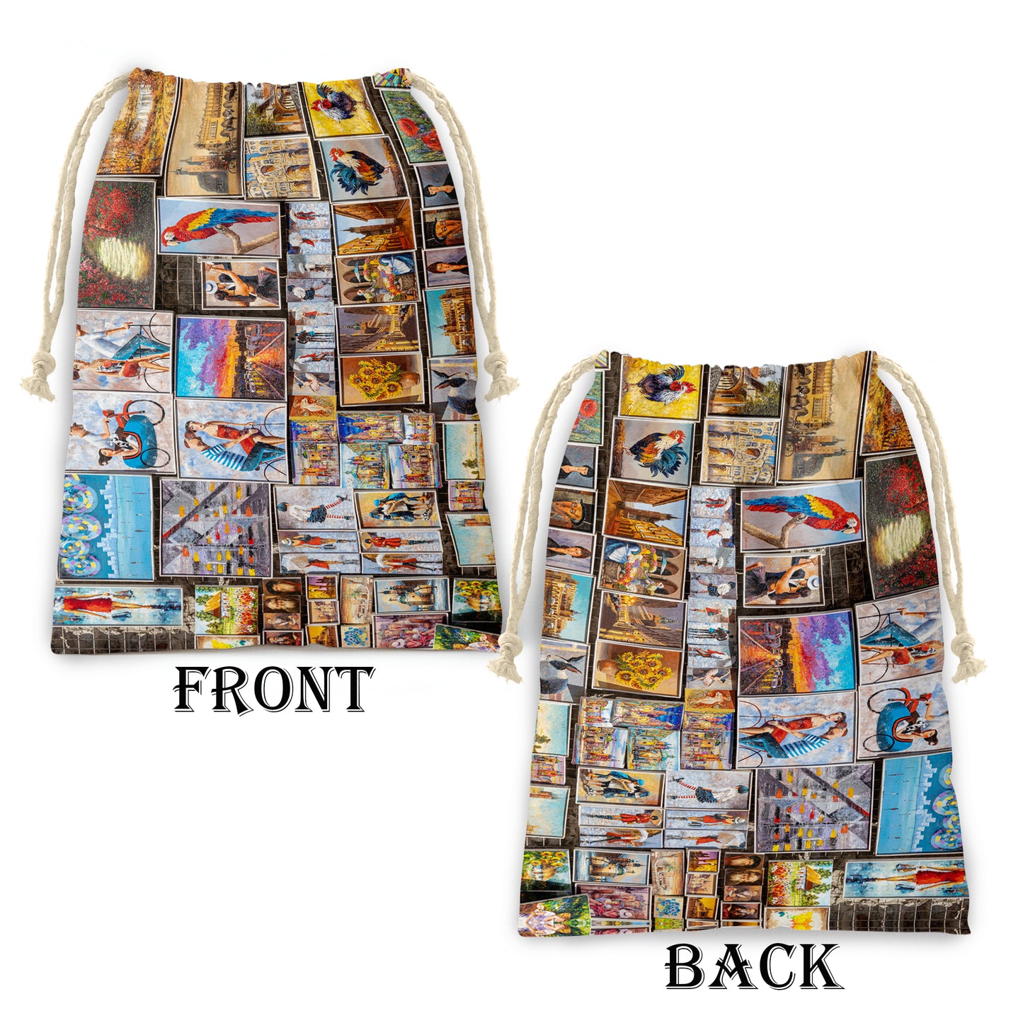 Canvas Market Gift Sack