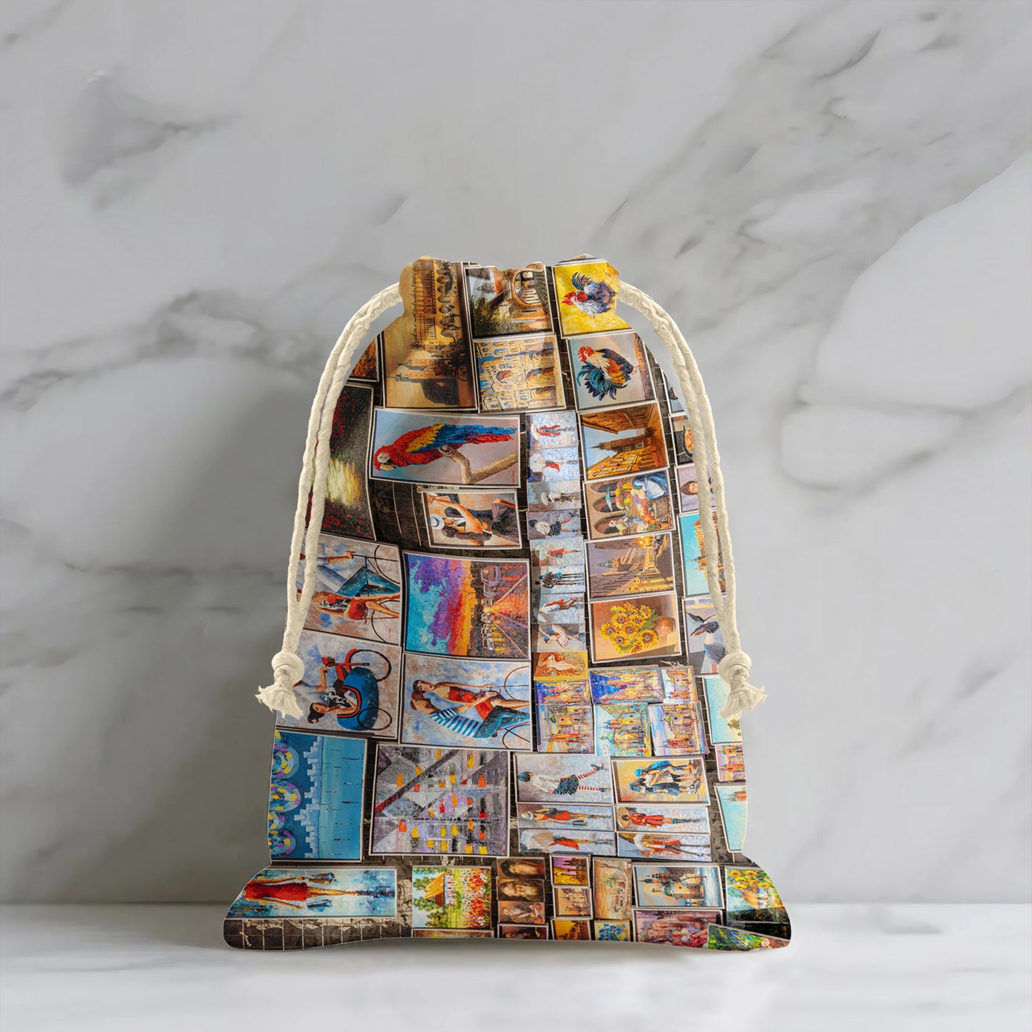 Canvas Market Gift Sack