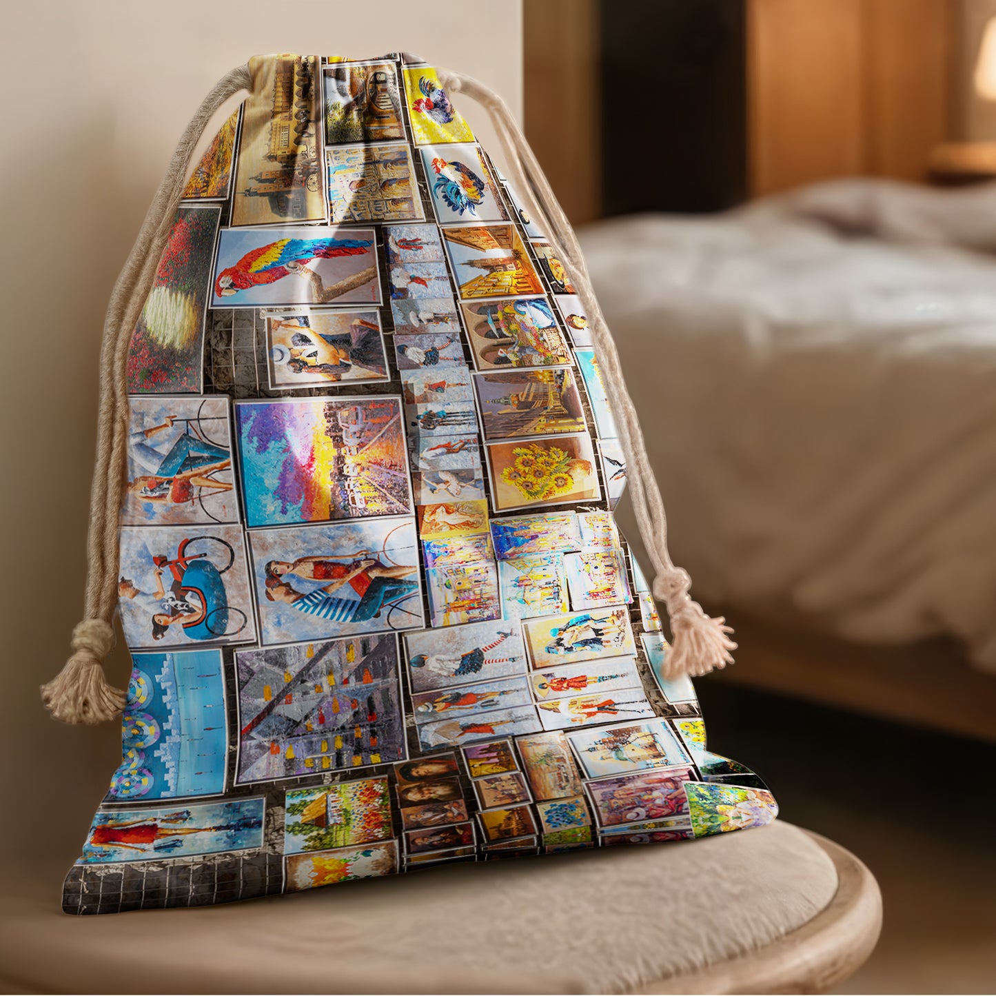 Canvas Market Gift Sack