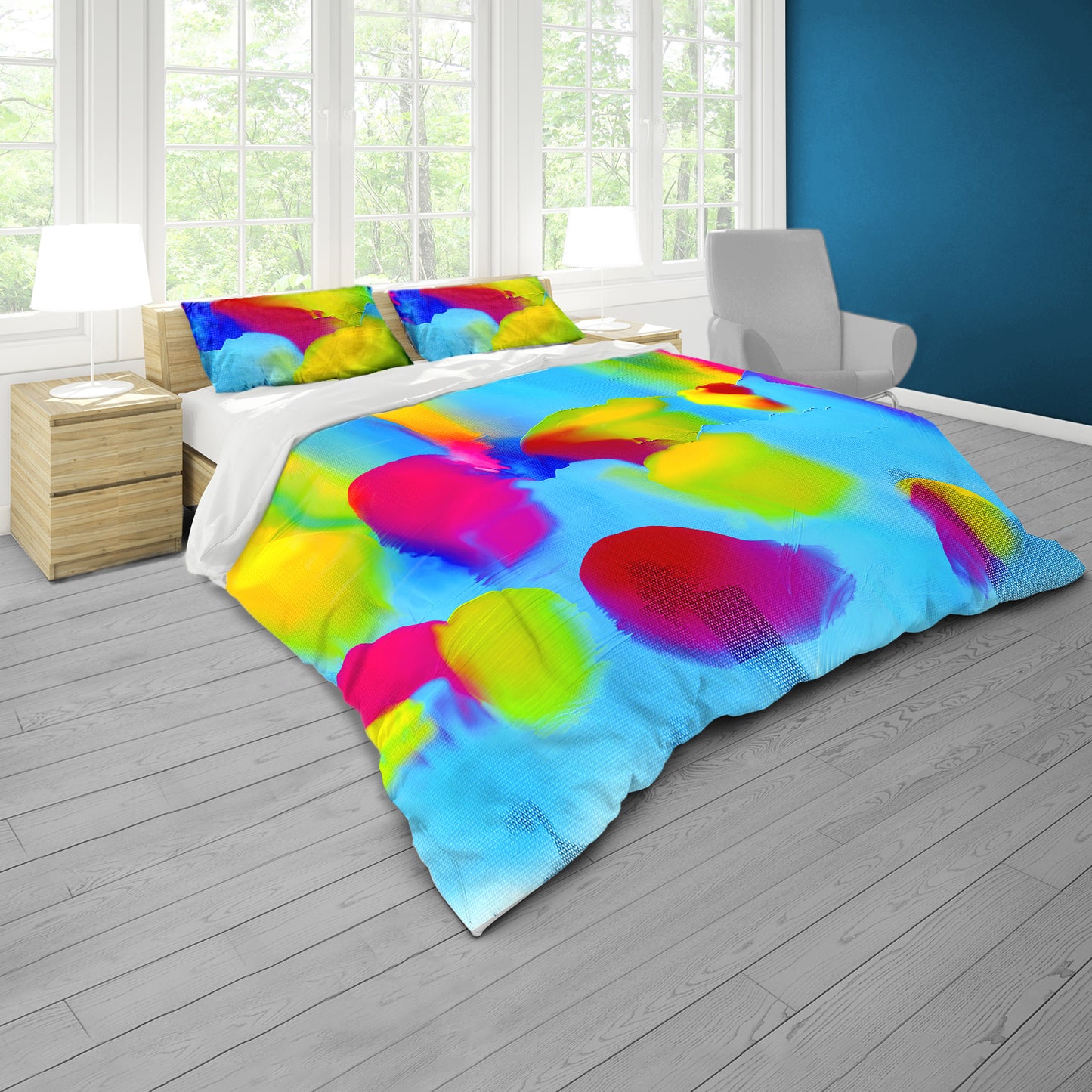 Canvas of Dreams Duvet Cover Set