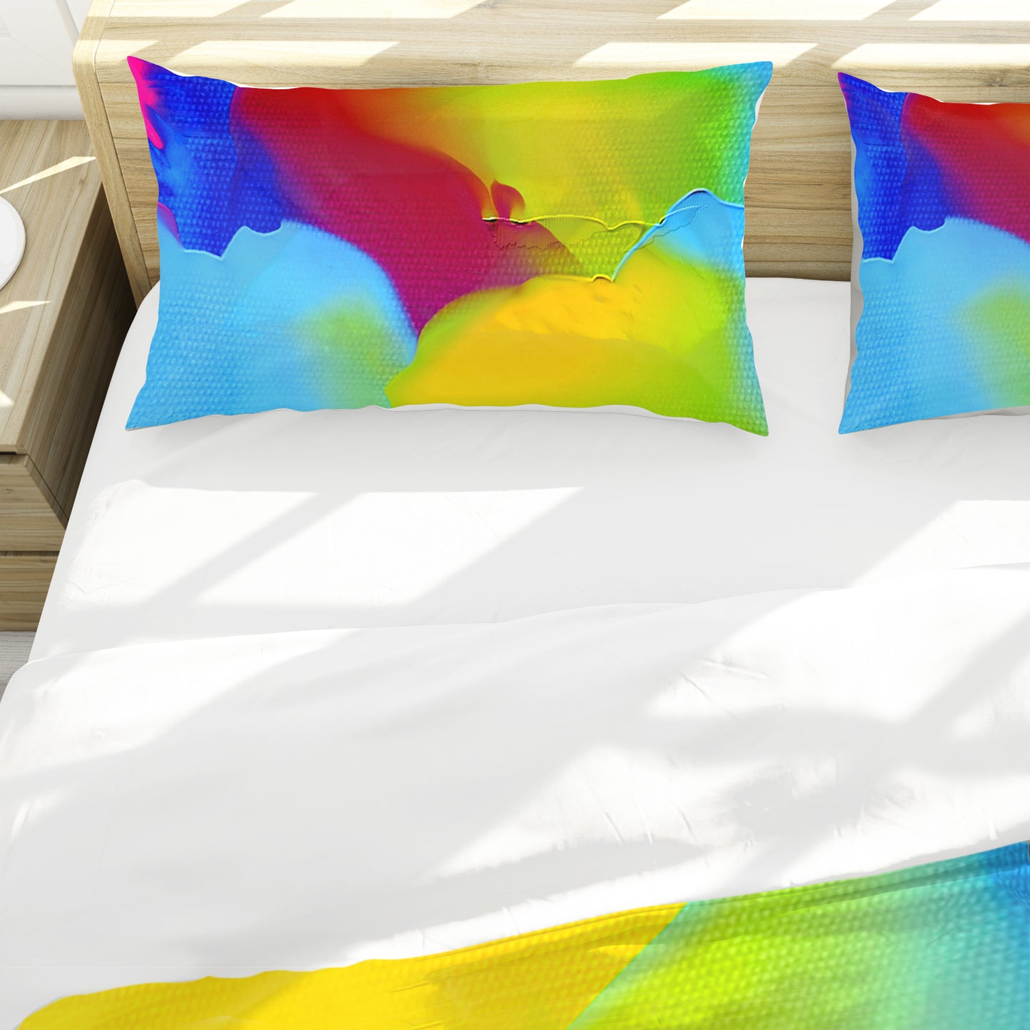 Canvas of Dreams Duvet Cover Set
