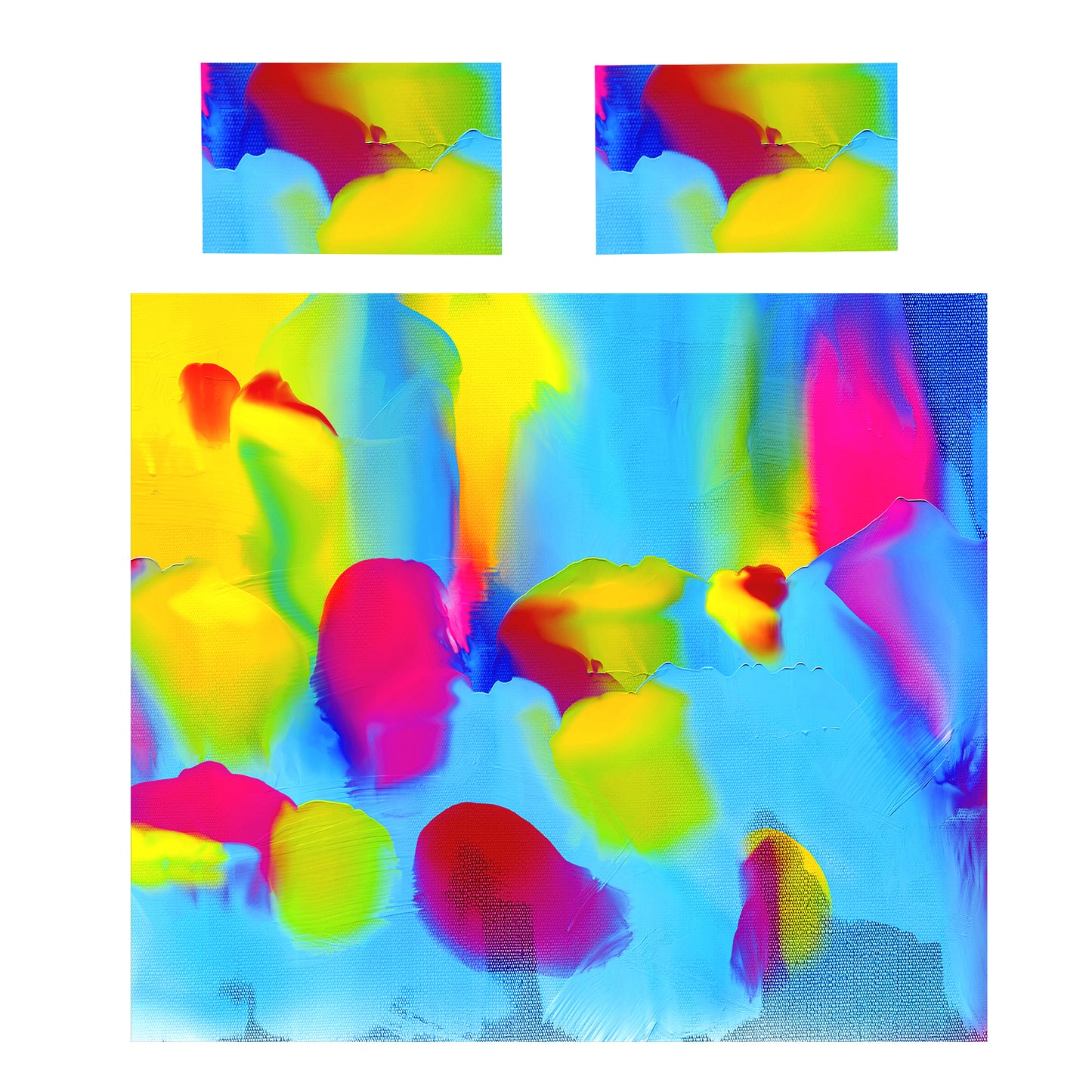 Canvas of Dreams Duvet Cover Set