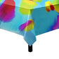 Canvas of Dreams Square Tablecloth