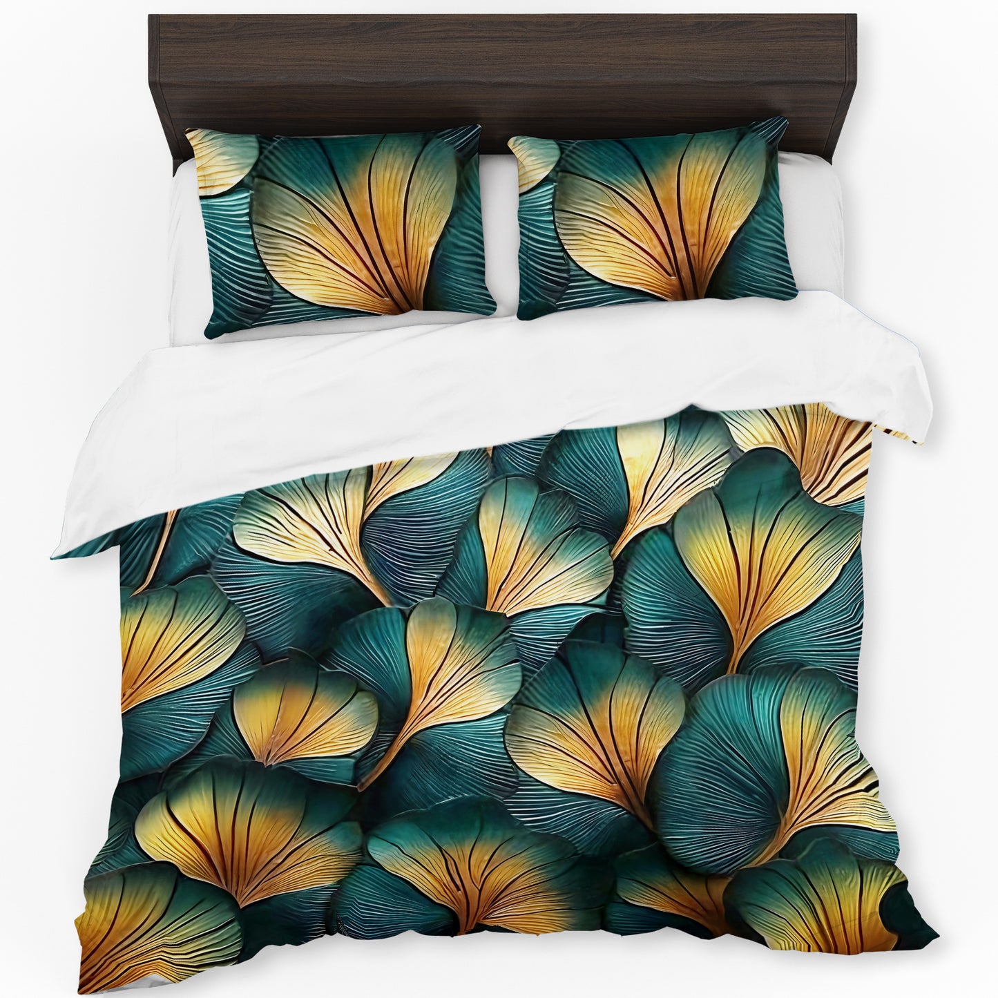 Canvas of Echoes Duvet Cover Set