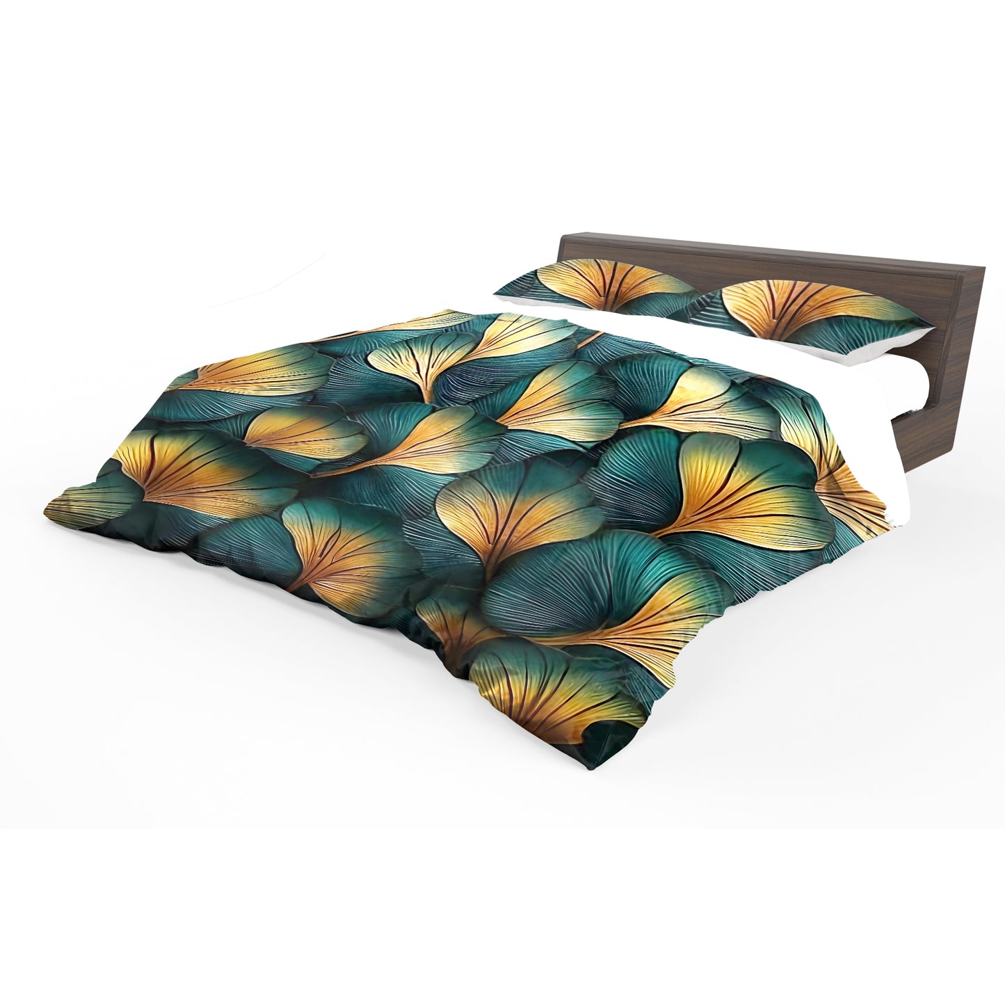 Canvas of Echoes Duvet Cover Set