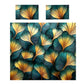 Canvas of Echoes Duvet Cover Set