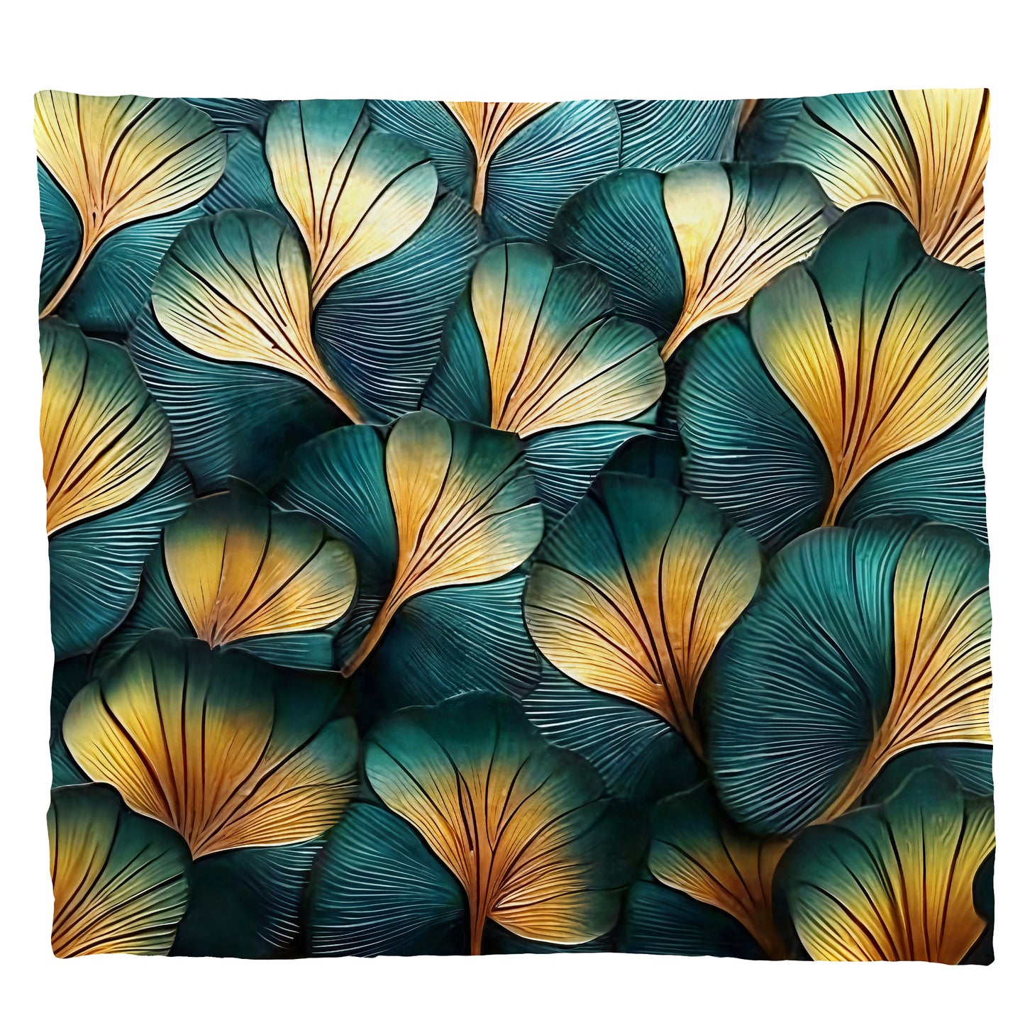 Canvas of Echoes Light Weight Fleece Blanket