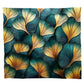 Canvas of Echoes Light Weight Fleece Blanket