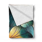 Canvas of Echoes Light Weight Fleece Blanket