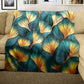 Canvas of Echoes Light Weight Fleece Blanket