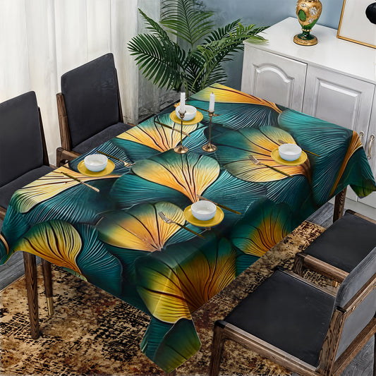Canvas of Echoes Rectangle Tablecloth