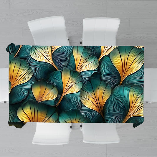 Canvas of Echoes Rectangle Tablecloth