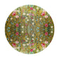 Canvas of Wildflowers Round Tablecloth