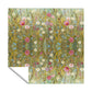 Canvas of Wildflowers Square Tablecloth