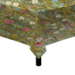 Canvas of Wildflowers Square Tablecloth