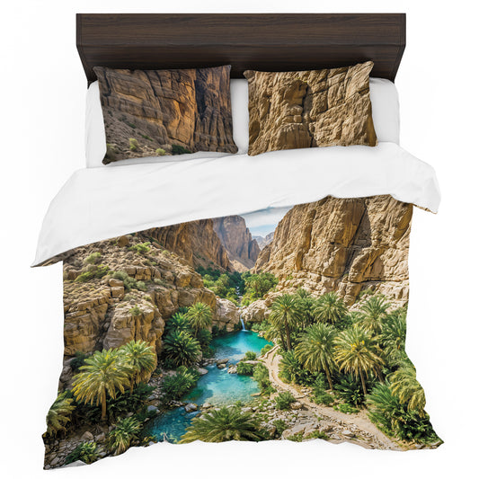 Canyon Stream Duvet Cover Set
