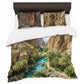 Canyon Stream Duvet Cover Set
