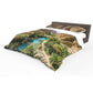 Canyon Stream Duvet Cover Set