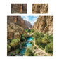 Canyon Stream Duvet Cover Set