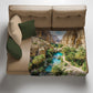 Canyon Stream Light Weight Fleece Blanket