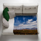 Cape Vineyards Light Weight Fleece Blanket By Annette Heymans