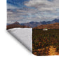 Cape Vineyards Light Weight Fleece Blanket By Annette Heymans