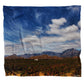 Cape Vineyards Light Weight Fleece Blanket By Annette Heymans