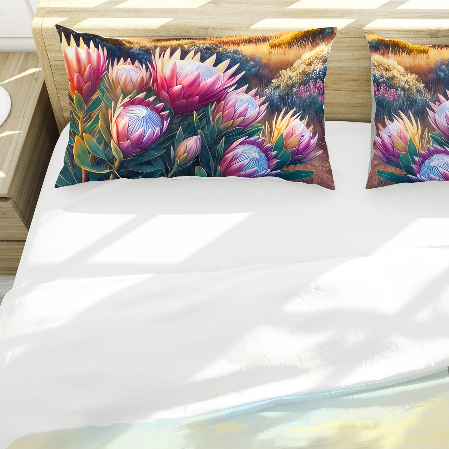 Cape Proteas Duvet Cover Set