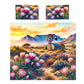 Cape Proteas Duvet Cover Set