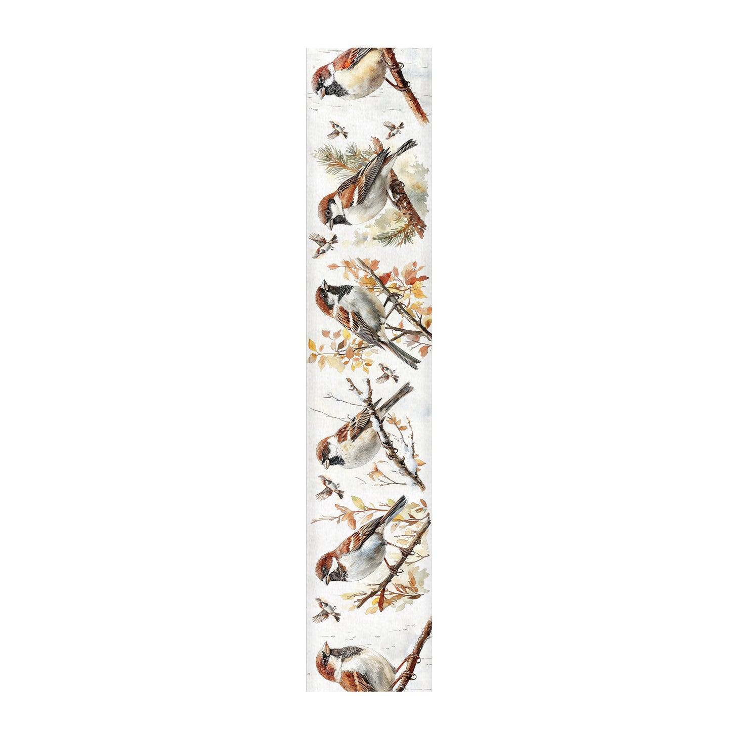 Cape Sparrow Table Runner by Mark van Vuuren