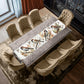 Cape Sparrow Table Runner by Mark van Vuuren