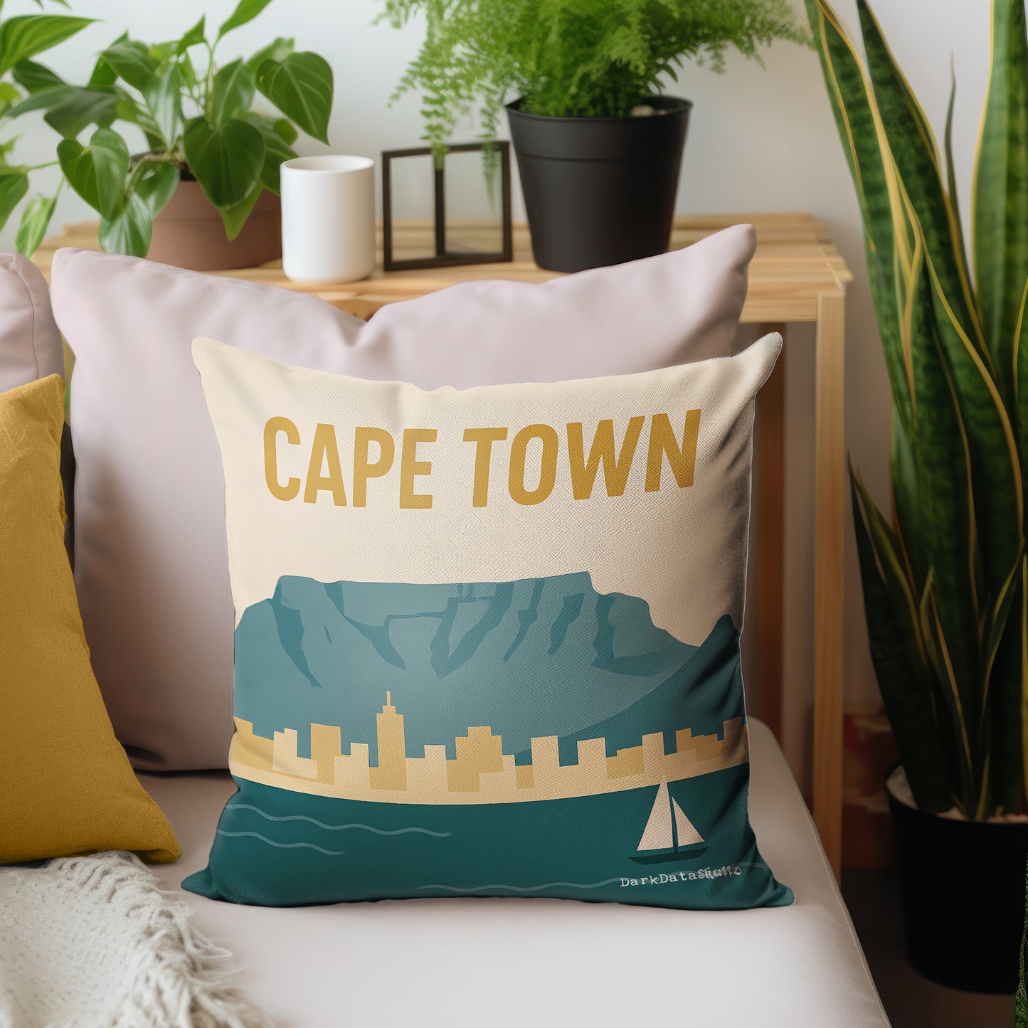 Cape Town Luxury Scatter by Wikus Schalkwyk