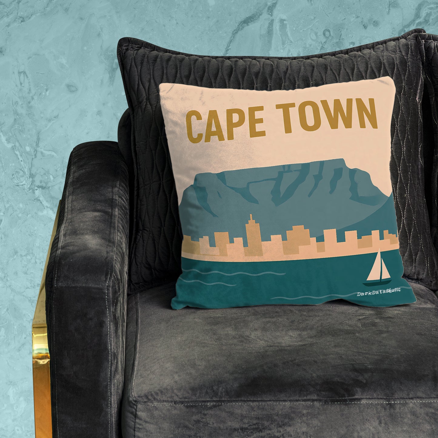 Cape Town Luxury Scatter by Wikus Schalkwyk