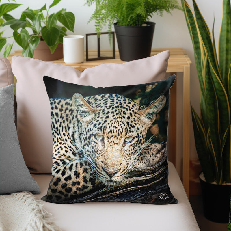 Careless Leopard Luxury Scatter by Ferdie Muller