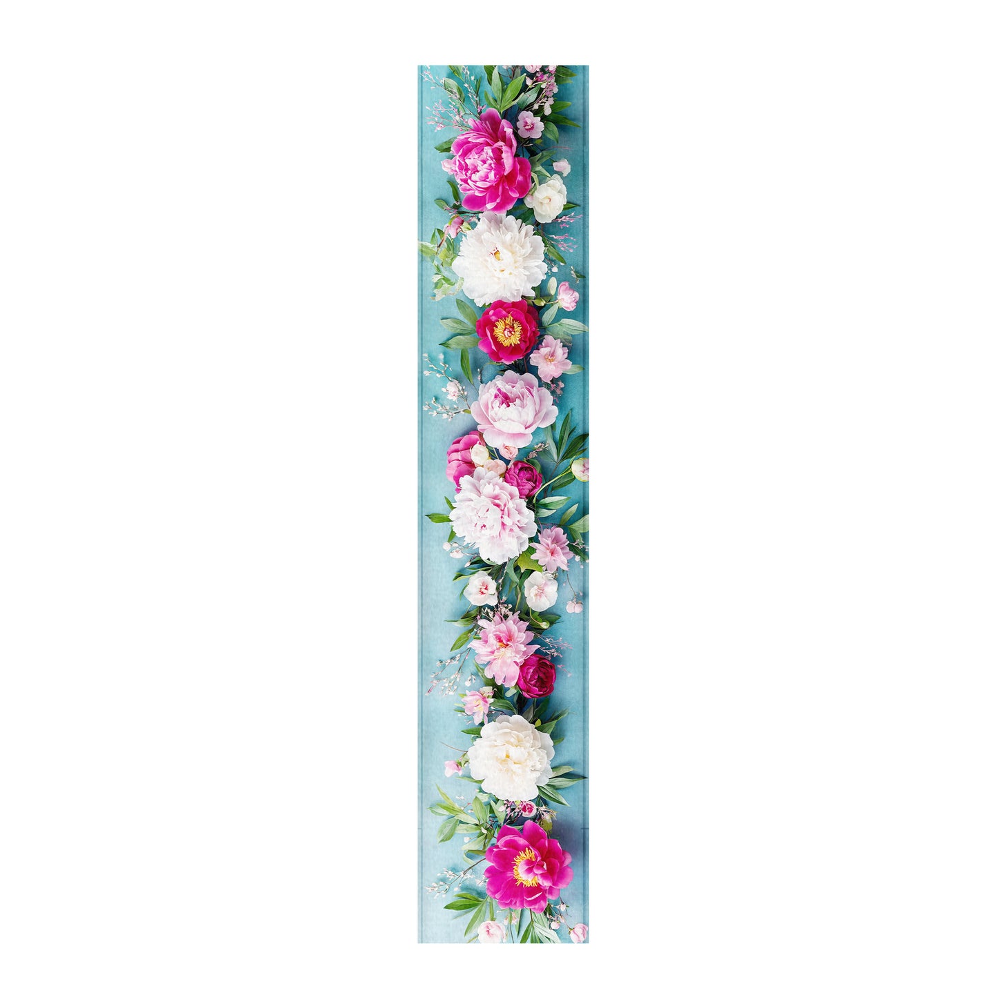 Carnation Presence Table Runner