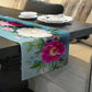 Carnation Presence Table Runner