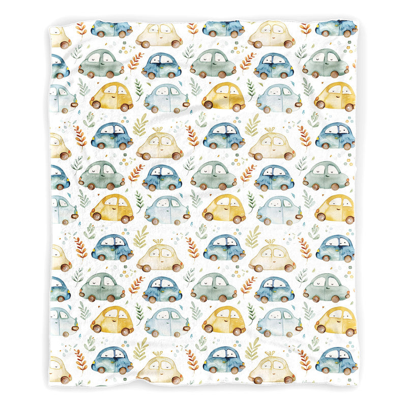 Cars Minky Blanket