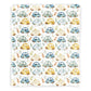 Cars Baby Fleece Blanket