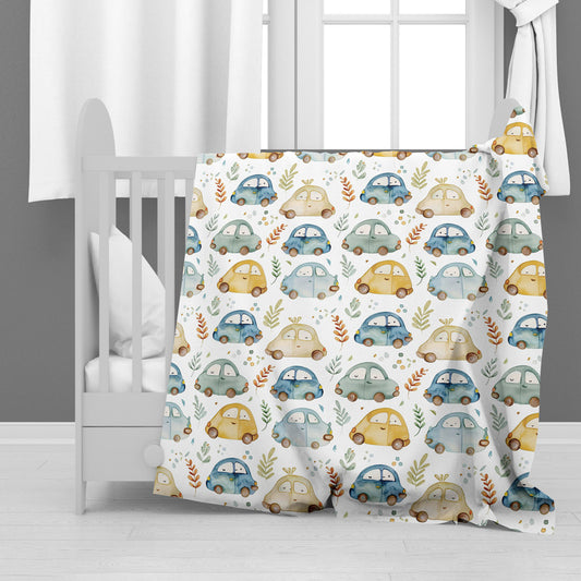 Cars Minky Blanket